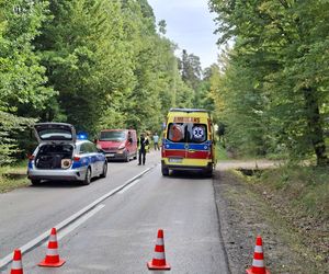Wypadek na Zgodnej w Starachowicach