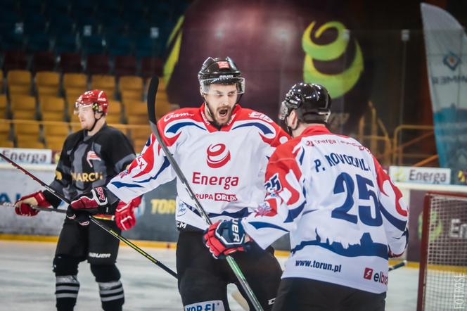 KH Energa Toruń - Comarch Cracovia 5:2, zdjęcia z meczu