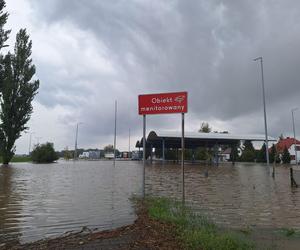 Chałupki zalane i odcięte od świata