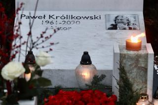 3. rocznica śmierci Pawła Królikowskiego. Jak teraz wygląda grób aktora? Mamy zdjęcia