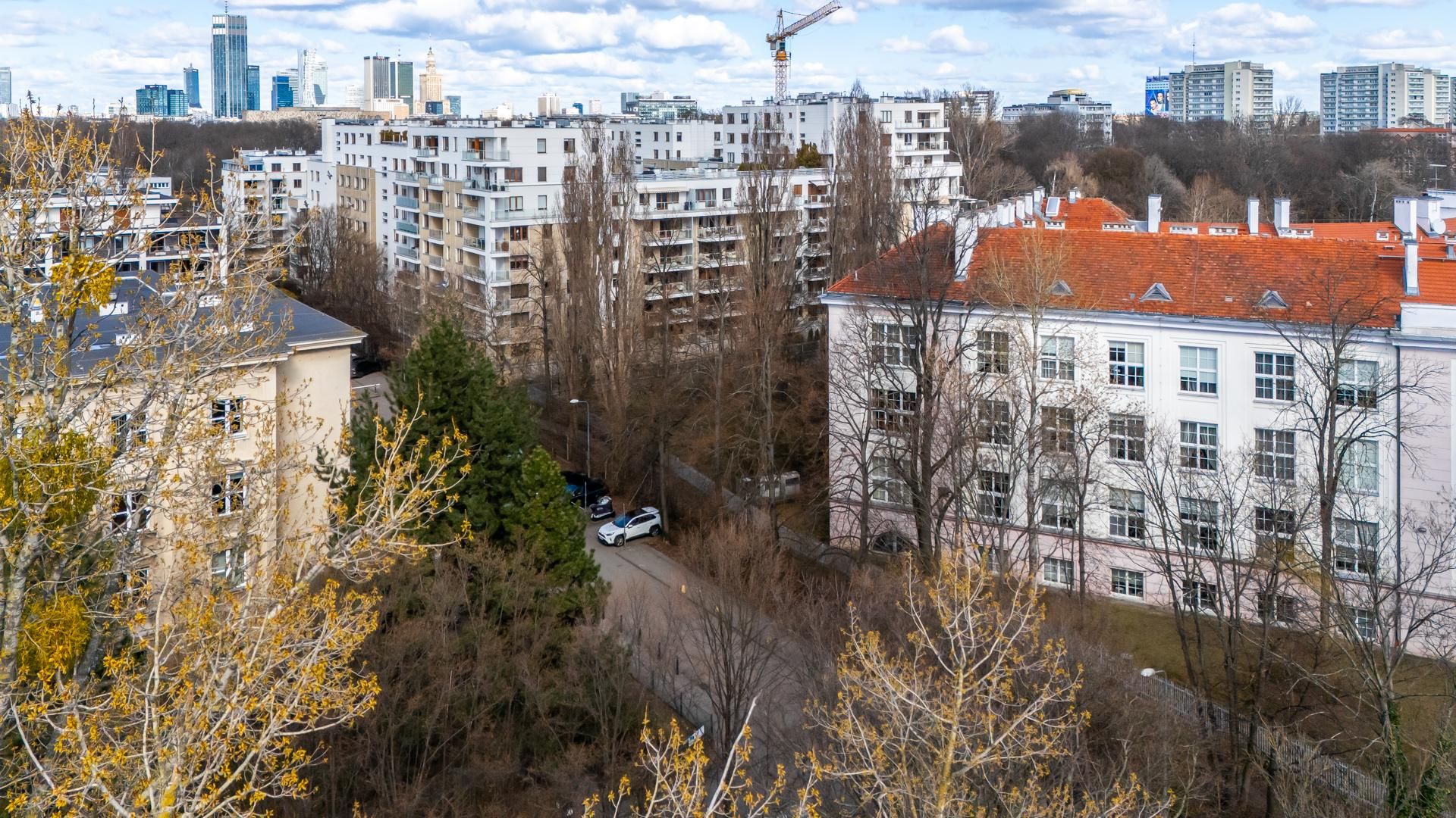 Gmach Szkoły Głównej Gospodarstwa Wiejskiego przy ul. Rakowieckiej 30 w Warszawie