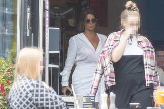 Edyta Górniak dokarmia syna