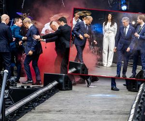 Raca rzucona pod nogi Donalda Tuska! Interweniowała ochrona [NAGRANIE]