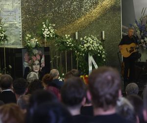 Pogrzeb Joanny Kołaczkowskiej. Ostatnie świeckie pożegnanie gwiazdy