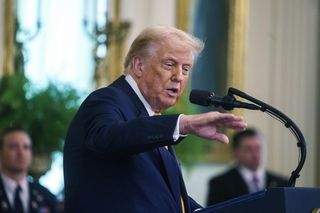 Prezydent USA Donald Trump cierpi na przewlekłą niewydolność żylną
