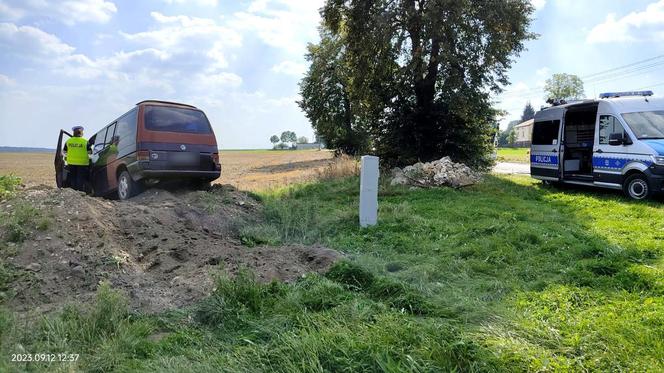 Pijana matka jechała samochodem z małym dzieckiem