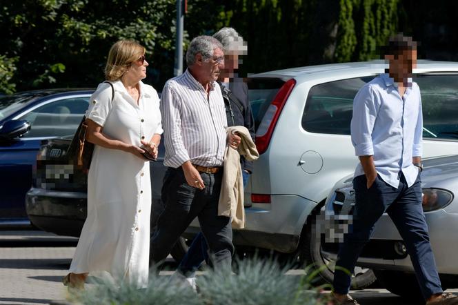 Fernando Santos wybrał się na sushi