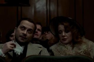 Gra z Cieniem, odcinek 4. Witold (Marcin Hycnar), Nina (Karolina Gruszka)