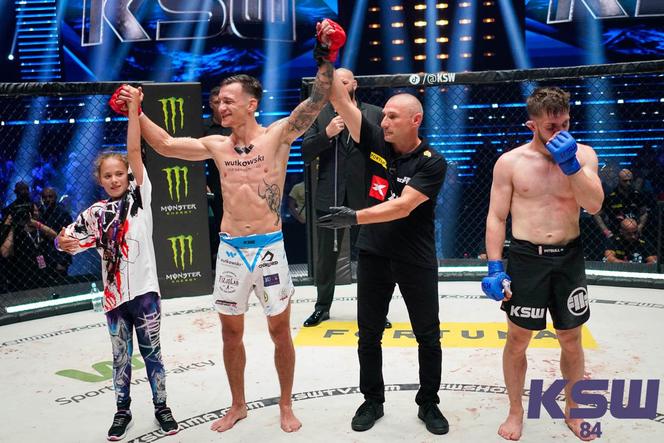 Gdyńscy fighterzy wygrali! Za nami gala KSW 84 