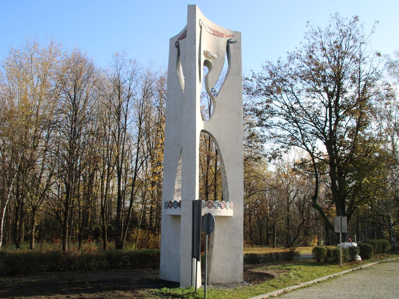 Słynna Karolinka znowu wita wszystkich odwiedzających Park Śląski [ZDJĘCIA]