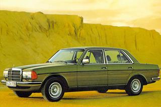 Mercedes-Benz W123 - klasyka gatunku