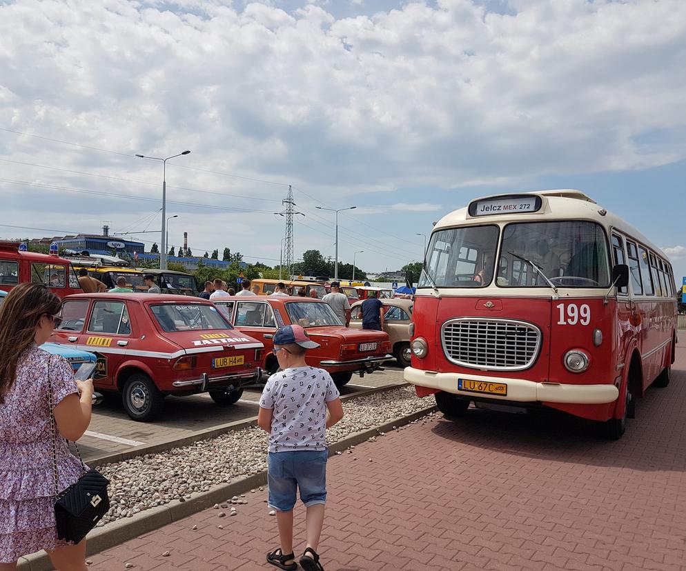 Kocham swoją FSC! Tak wyglądał zlot pojazdów z czasów PRL w Lublinie!