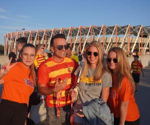 Jagiellonia-Poniewież. Liga Mistrzów i Eska Summer City na Stadionie Miejskim w Białymstoku