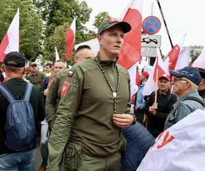 Karol Nawrocki prezydentem. Tłumy pod Sejmem