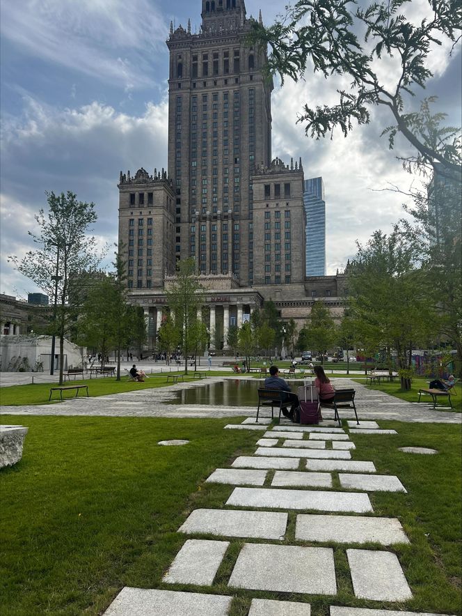 Wizualizacja pl. Centralnego