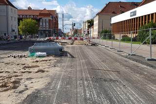 Budowa linii tramwajowej w Olsztynie