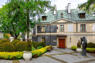 Nielegalna termomodernizacja zabytku w Wilanowie