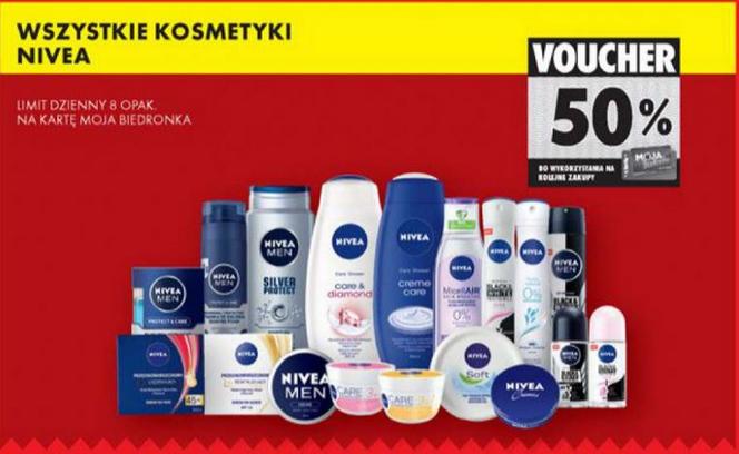  Voucher na kosmetyki Nivea