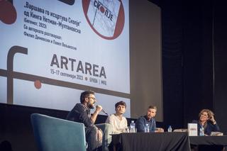 Macedońska premiera książki „Warszawa rysuje Skopje”