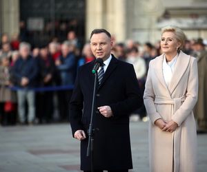 Tak zmieniała się Agata Duda jako pierwsza dama