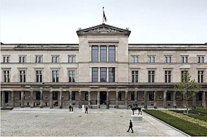 Neues Museum w Berlinie po przebudowie