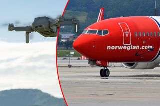 Drony nad lotniskiem. Dwa samoloty pasażerskie z procedurami awaryjnymi!