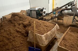 Przechwycono znaczne ilości tytoniu. Funkcjonariusze ze śląska trafili, aż pod Łódź