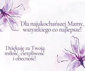 Dzień Mamy 2025 - kartki z życzeniami