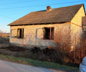 Tragiczny pożar w woj. lubelskim. W zgliszczach znaleziono ciało