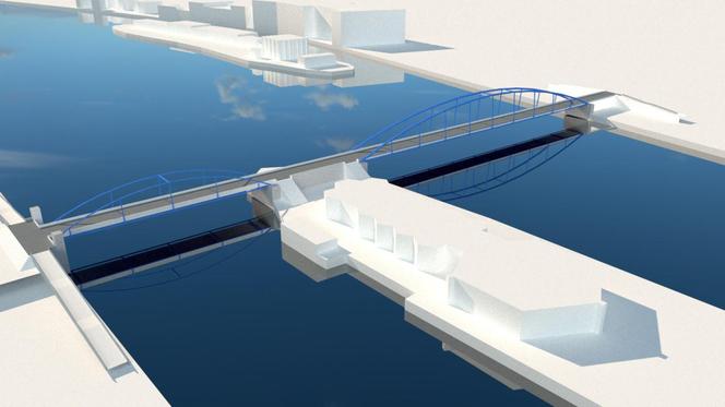 Plany budowy nowego mostu w Szczecinie, kładki pieszo-rowerowej oraz przebudowy układu drogowego
