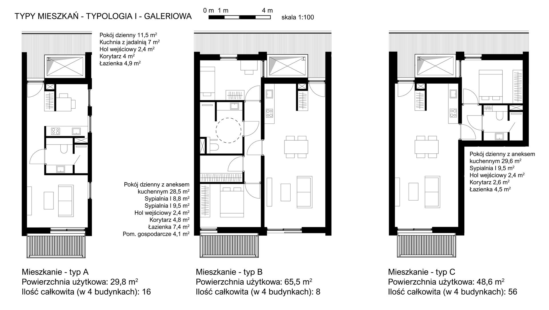Osiedla TBS w Stargardzie według Urban Climate Architects 