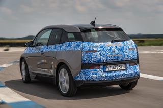 elektryczne BMW i3