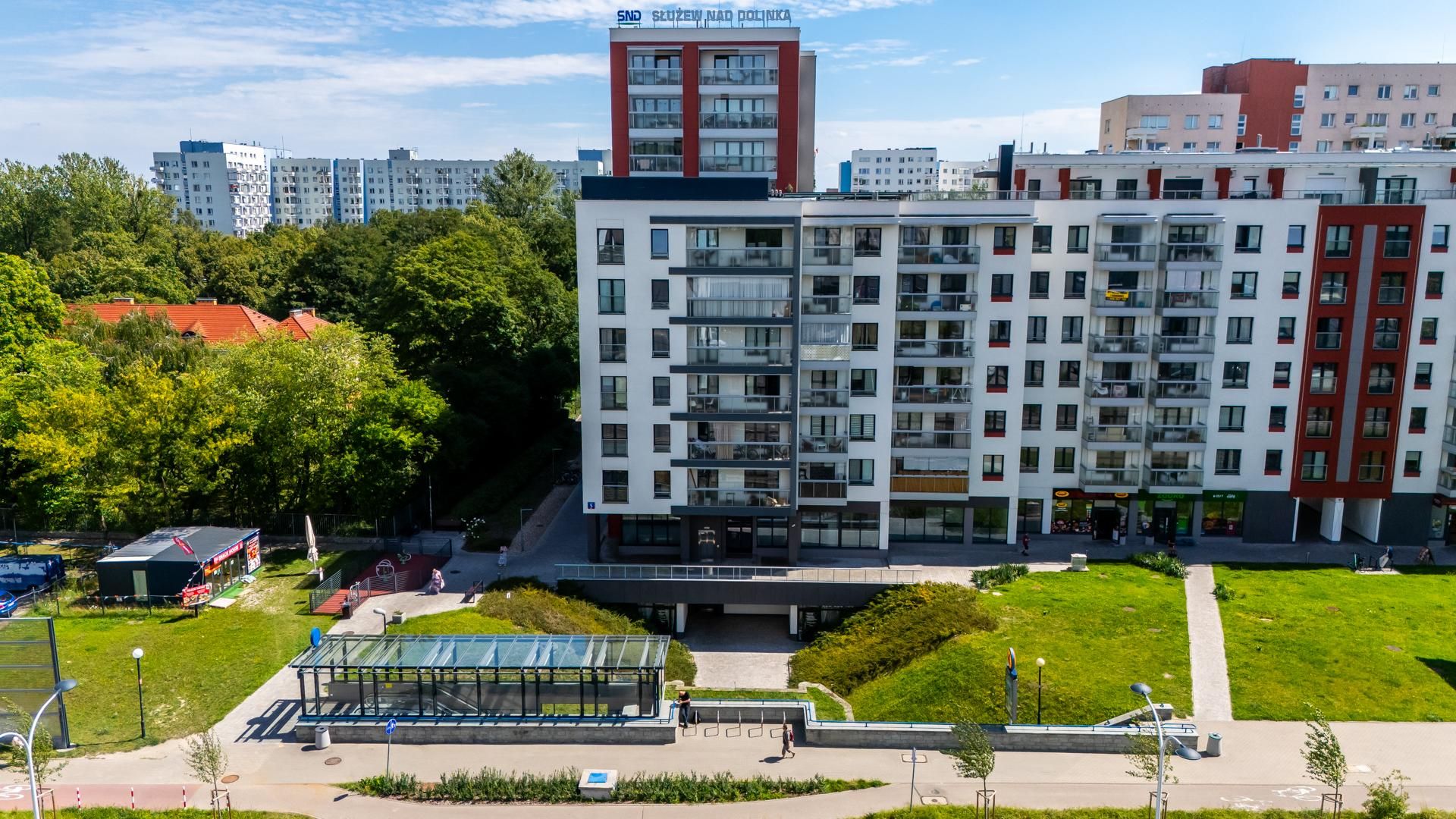 Inwestycja „Sonata nad Dolinką” w Warszawie