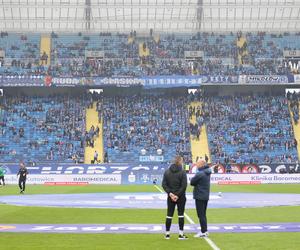 Ruch Chorzów-Warta Poznań na Stadionie Śląskim