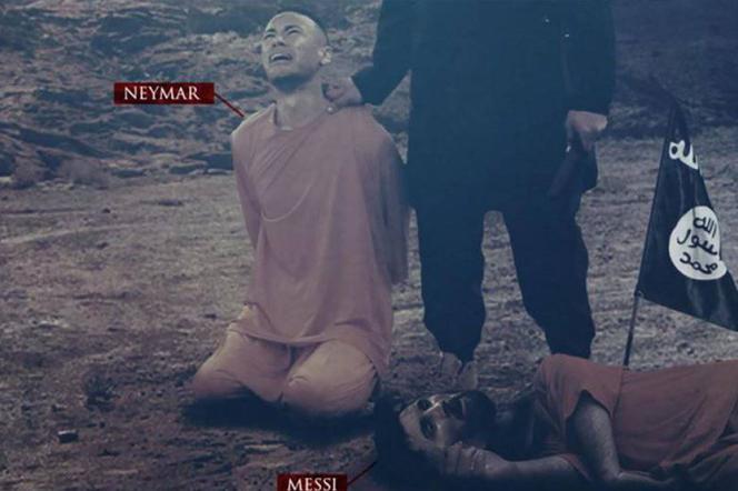Neymar i Leo Messi na celowniku terrorystów z ISIS