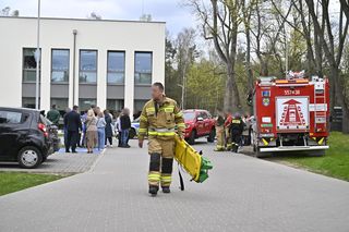 Nagłe zasłabnięcia w szkole pod Otwockiem