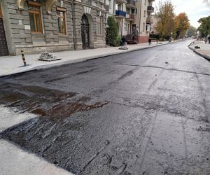Na ul. Floriańskiej w Siedlcach powstaje nowe rondo ósemkowe i nowa nawierzchnia