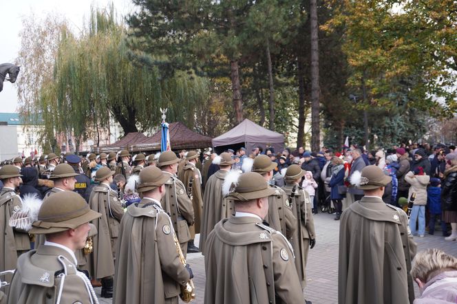  Uroczystości pod pomnikiem Józefa Piłsudskiego w Rzeszowie 