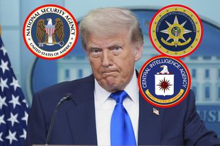 Trump niszczy wywiad USA? Lojalność ważniejsza niż prawda