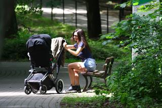 Sielskie lato Marty Kaczyńskiej i jej synka