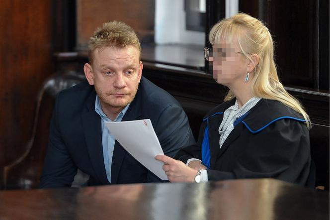 Bartosz Żukowski z żoną walczą w sądzie od 4 lat
