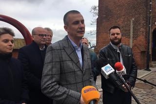 Kandydaci Lewicy (SOG) o szansie na nowe mieszkania w Grudziądzu. Posłuchaj konferencji prasowej
