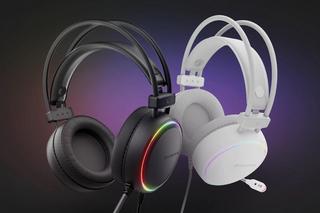 Genesis Neon 613 — Nowy standard tanich gamingowych słuchawek z RGB w 2024 r. 