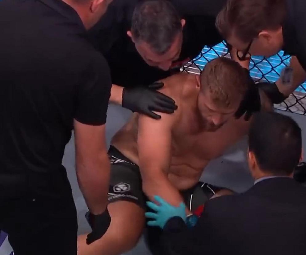 Łukasz Brzeski znokautowany na gali UFC w Singapurze