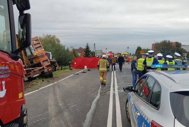 Tragiczny wypadek w miejscowości Wielowieś w powiecie gliwickim