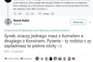 Kukiz popłynął i straci władzę