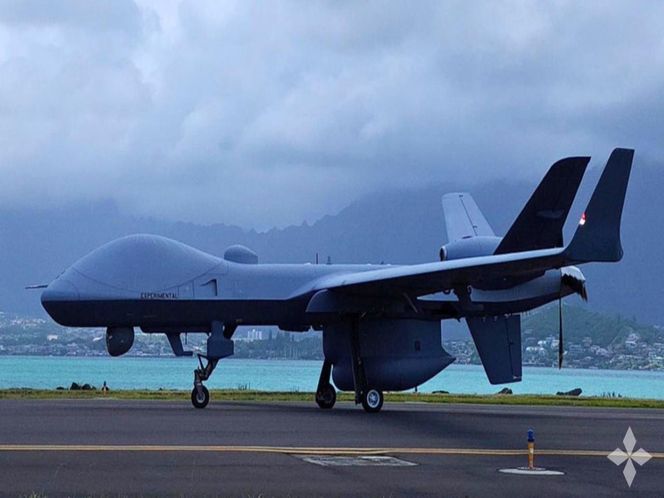 MQ-9B SeaGuardian