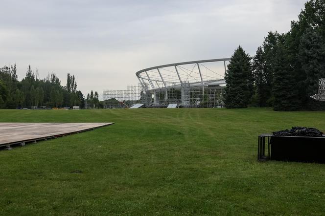 FEST Festival zwija manatki. Cisza zamiast głośnej muzyki w Parku Śląskim [ZDJĘCIA]