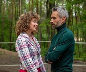 Na sygnale, odcinek 767. Wanda (Anna Lemieszek), Benio (Hubert Jarczak)