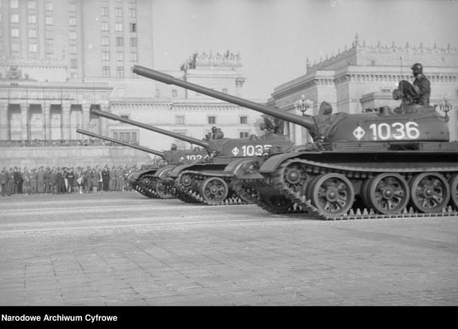 Defilada Tysiąclecia Państwa Polskiego - 22 lipca 1966 r.